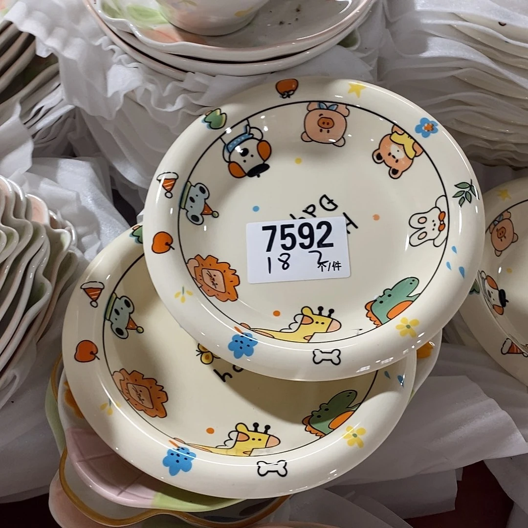 搪瓷外贸陶瓷微瑕7592