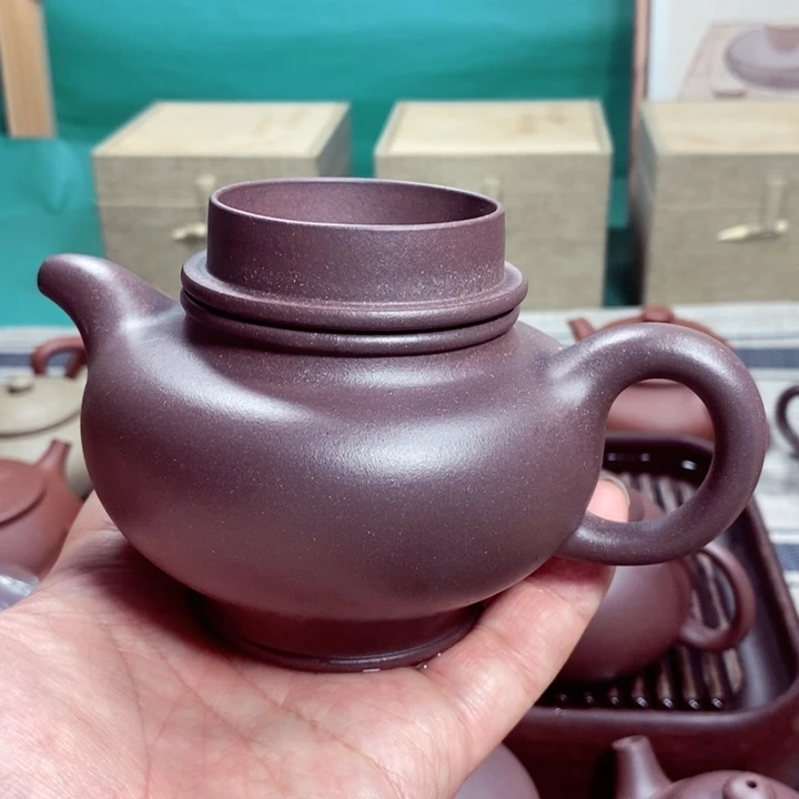 紫砂茶壶M****6原矿泥料