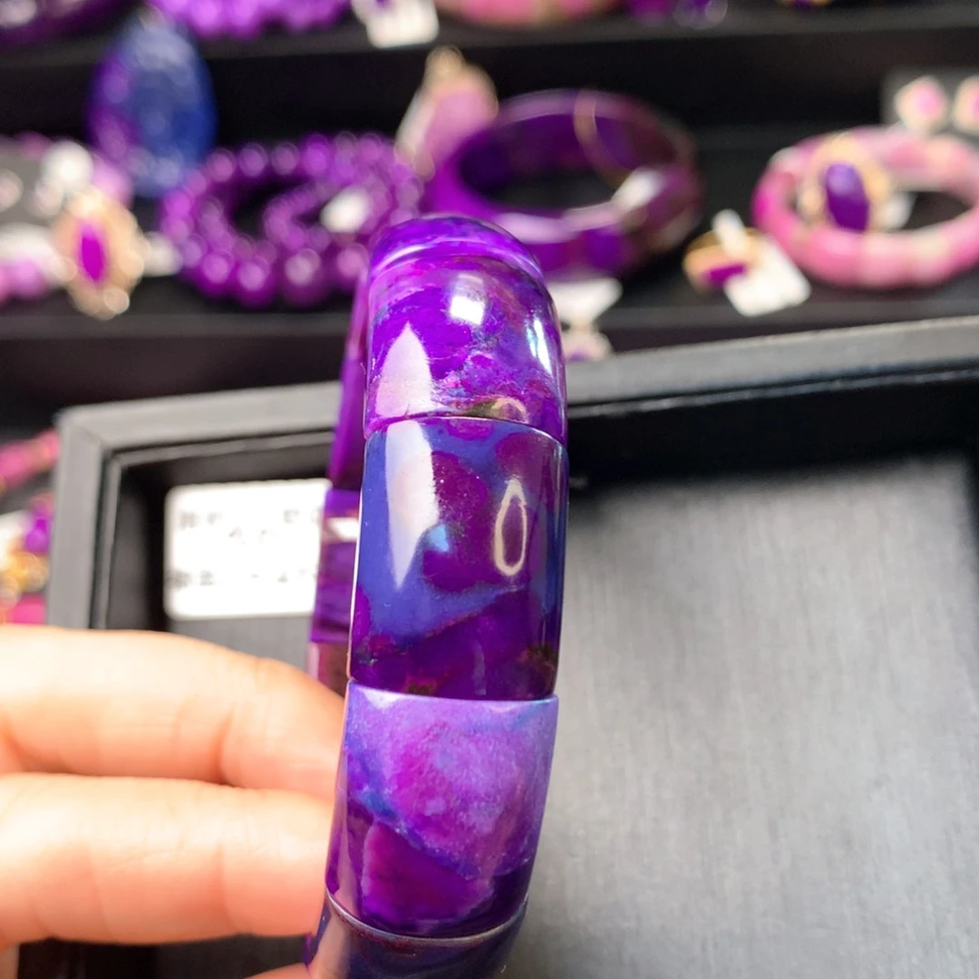 苏纪石（舒俱来）未镶嵌手排