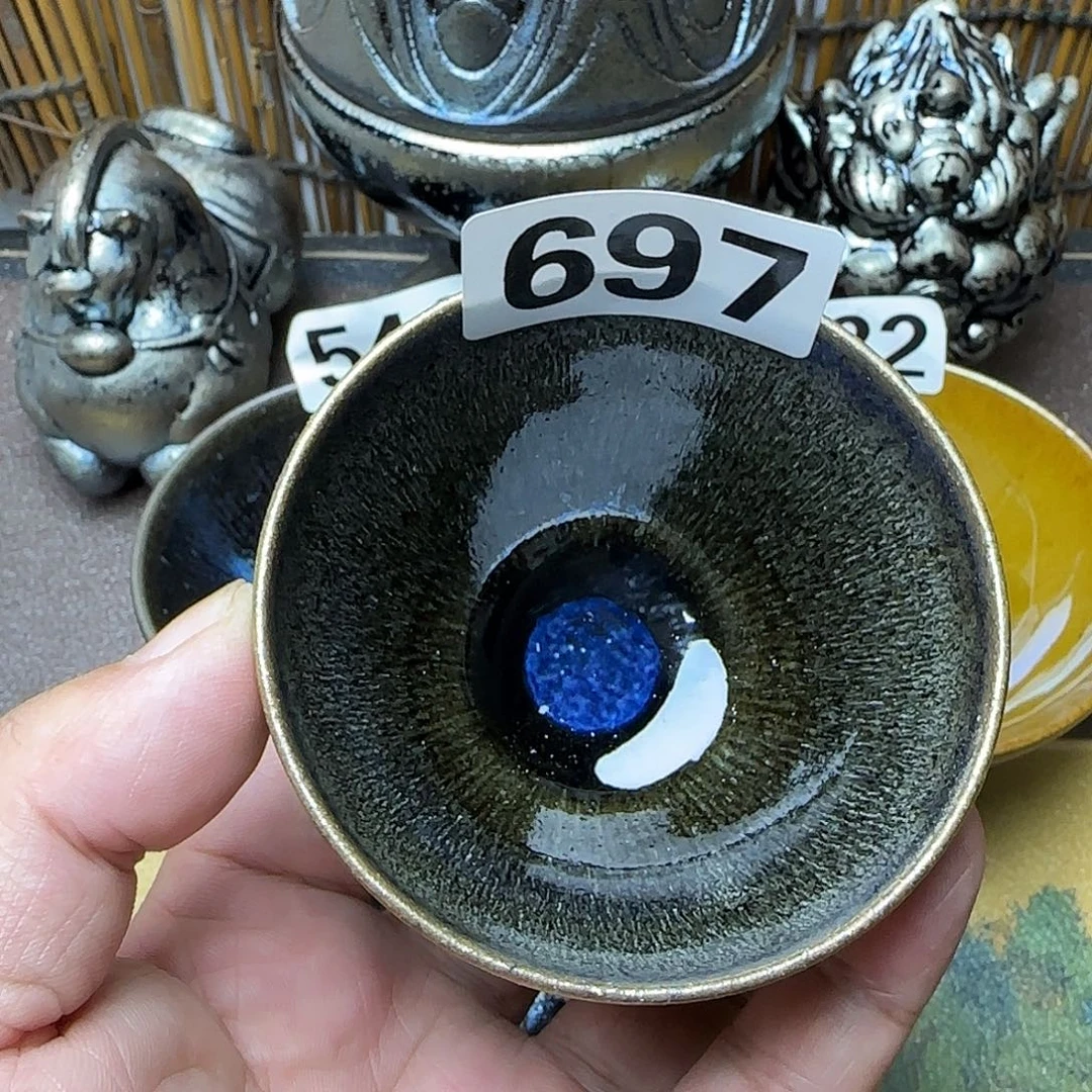 茶盏主人杯龙窑柴烧全手工