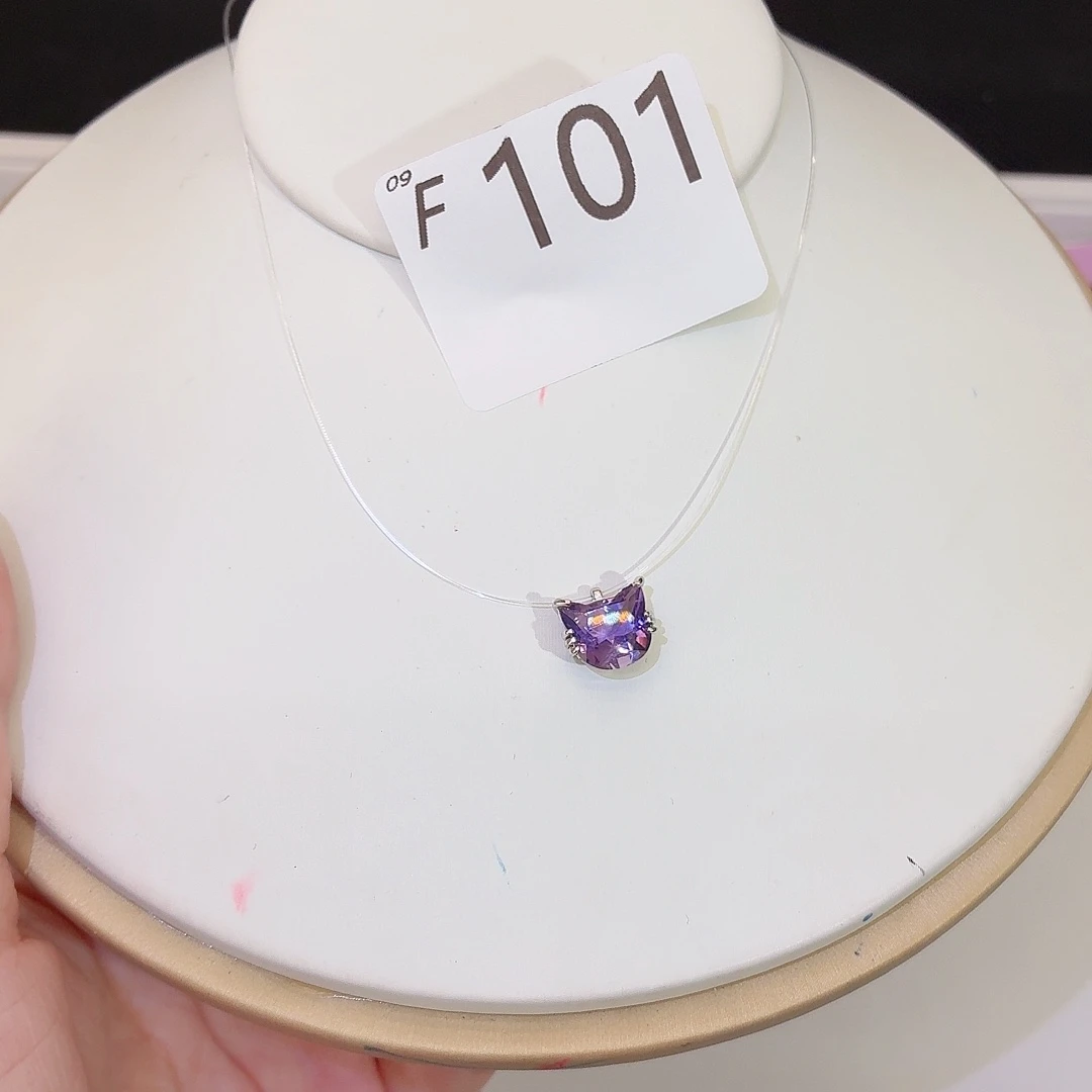 水晶银S925镶嵌珠宝半成品