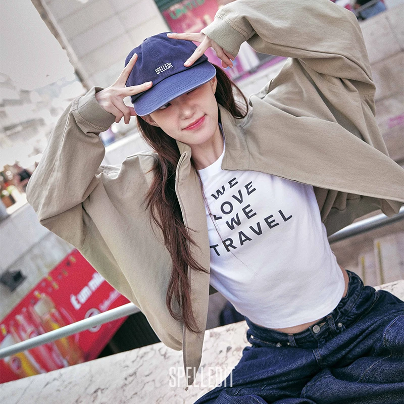 SPELLEDIT2025秋季新品经典标休闲帽男女同款时尚复古运动棒球帽