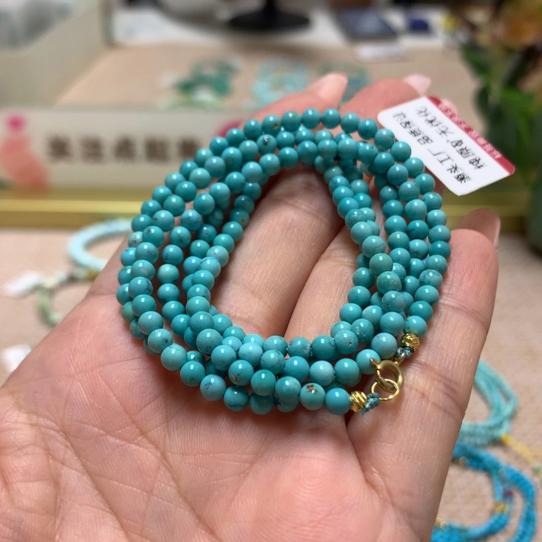 未镶嵌绿松石配饰