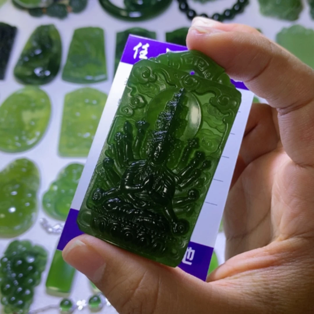 【闪购商品】未镶嵌蛇纹石玉颈饰哥***哥