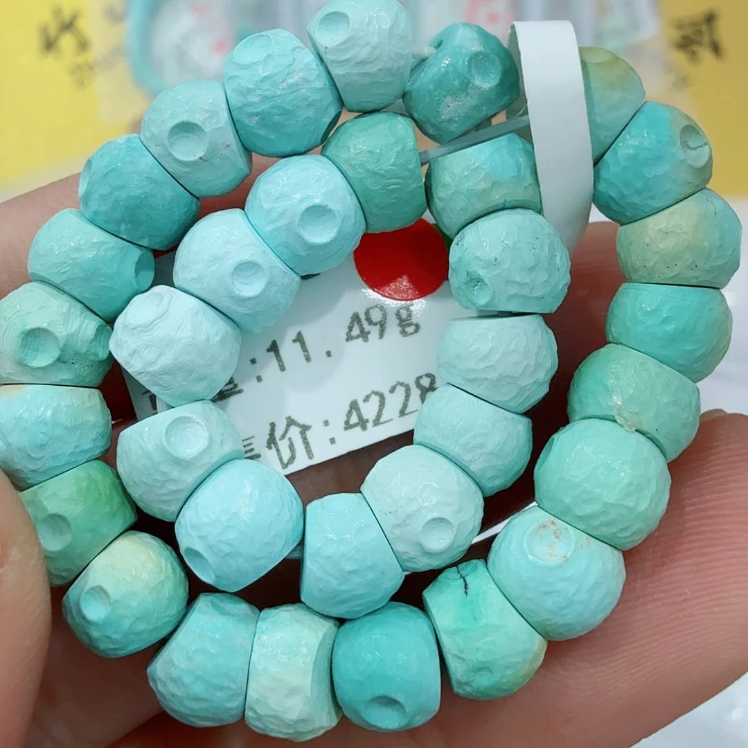 未镶嵌绿松石配饰