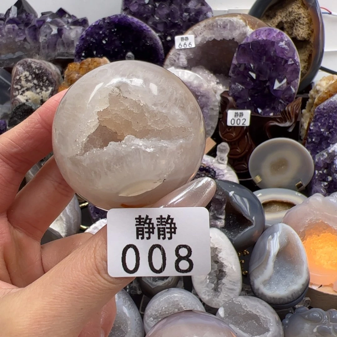 未镶嵌大型摆件（非配饰）紫晶008