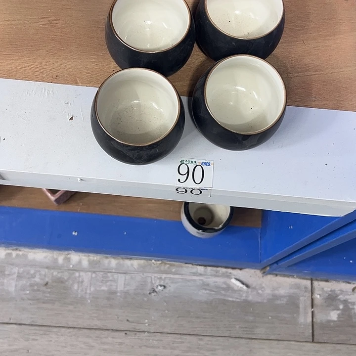 微瑕陶瓷花盆满9.9发