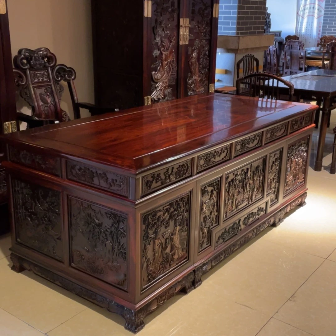 红酸枝木类成套家具