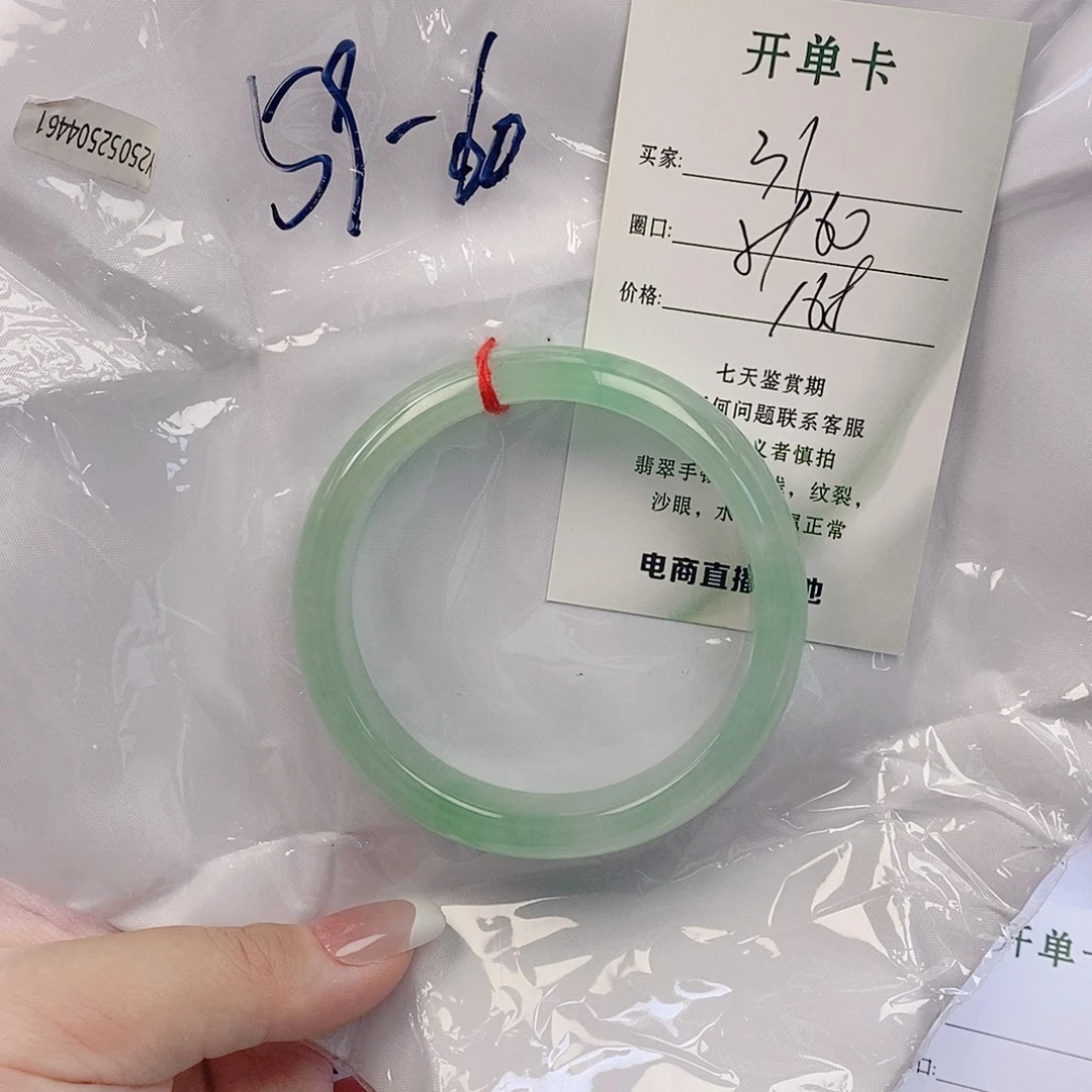 未镶嵌手镯翡翠微包容31