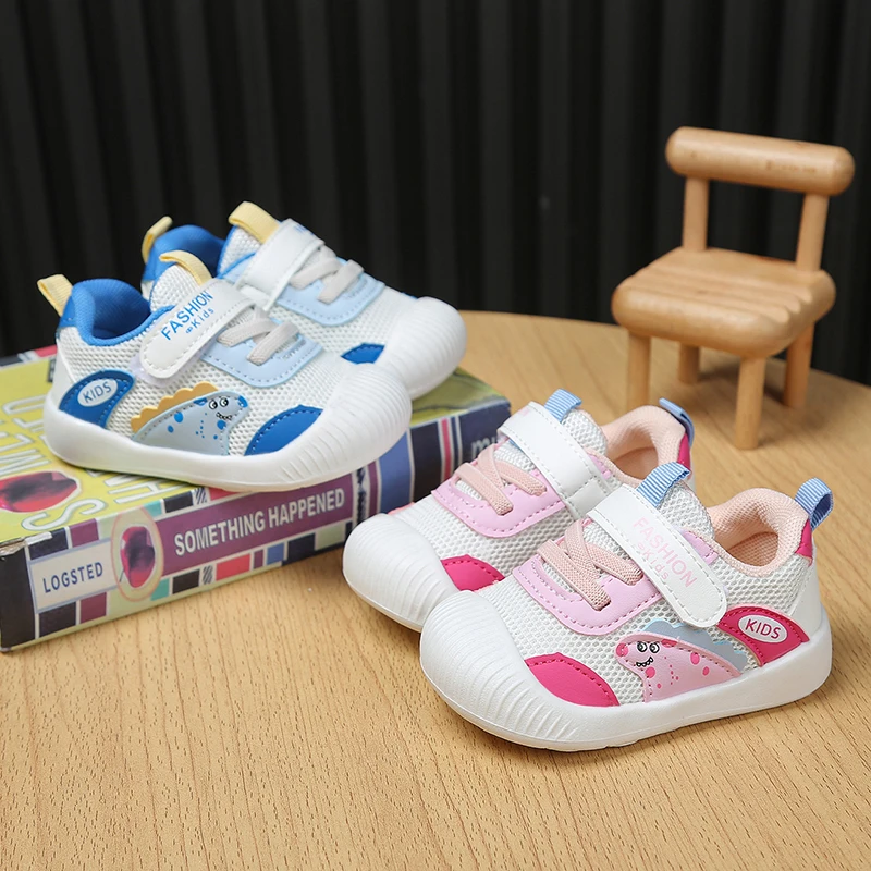 超好麦2025年新款上新春秋款0-3岁宝宝软底学步鞋婴儿夏季