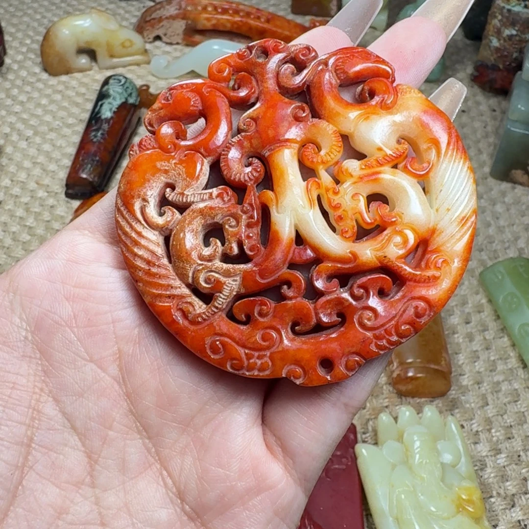 吊坠白玉菩提挂件