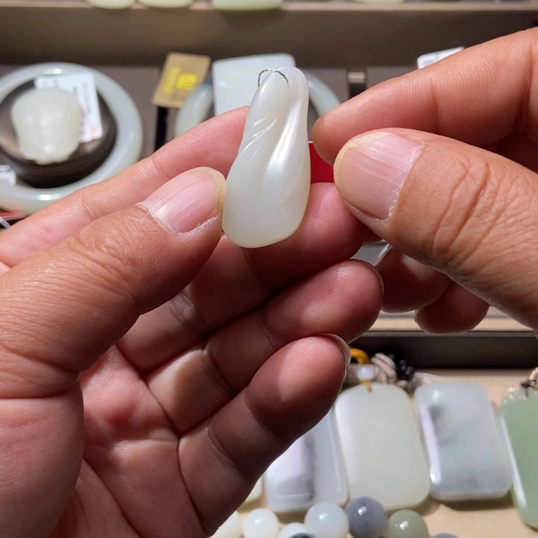 和田玉（白玉）未镶嵌颈饰