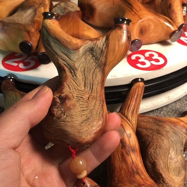 ****厚柏木（崖柏）随形弓随形弓