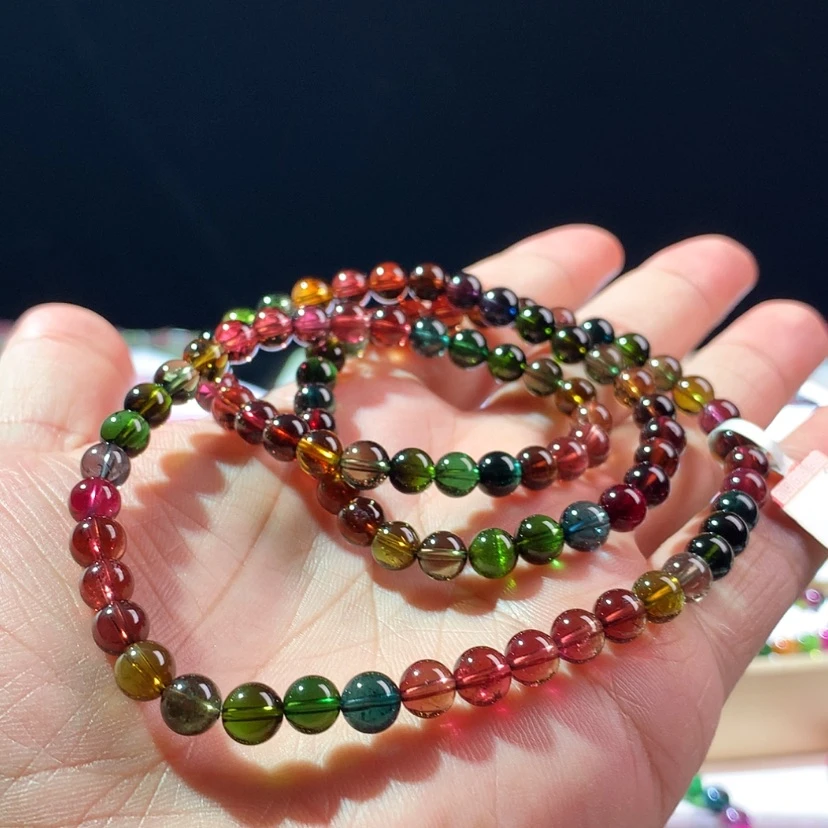 【闪购商品】未镶嵌手链碧玺?****°碧玺手链