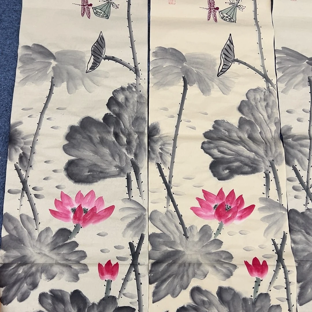 国画纯手绘作品集欣赏