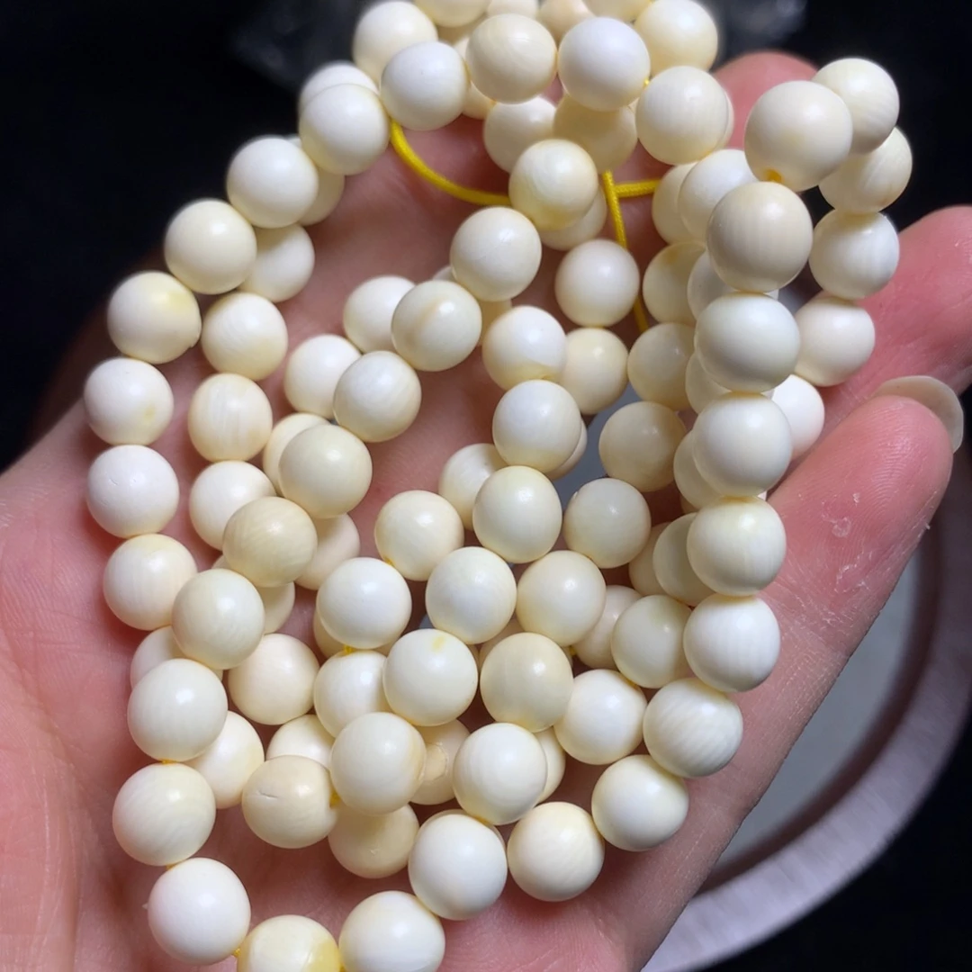 橄榄核手串/手链擦擦擦擦猛犸c10