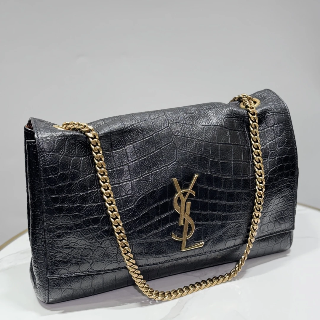 99新 YSL/圣罗兰 Ysl 双面Kate斜挎包