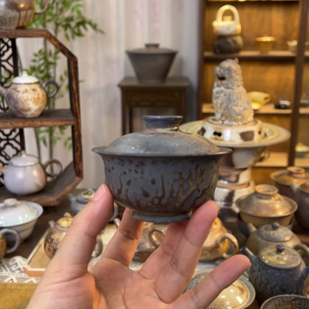 不染柴的精品盖碗