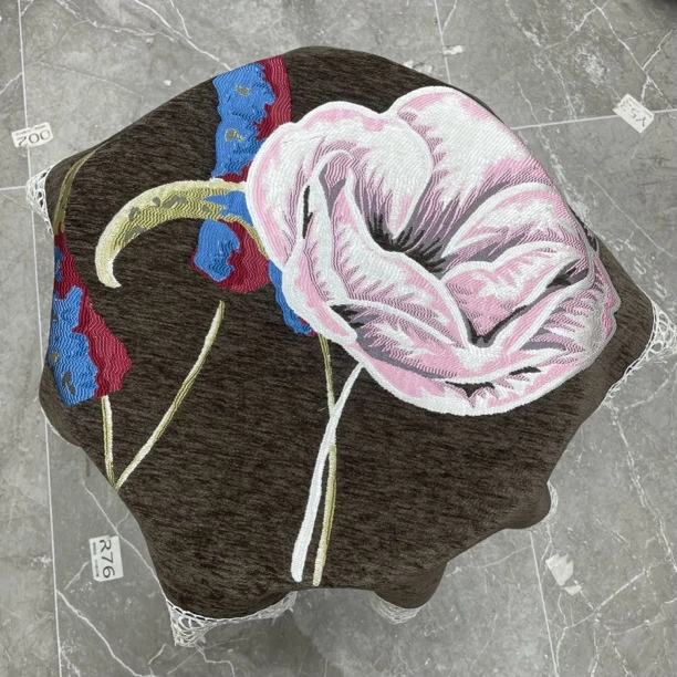 一枝花60*60百搭巾