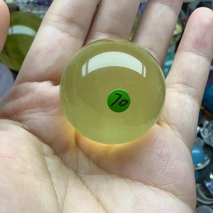 未镶嵌珠宝半成品水晶3.21厘米