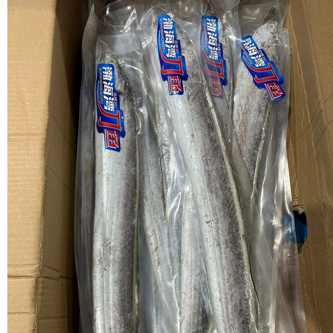 【3条3.3-3.6斤】大连渤海刀鱼大号顺丰发货带鱼