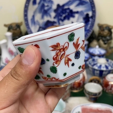 【闪购商品】碟中古工艺品回流瓷器