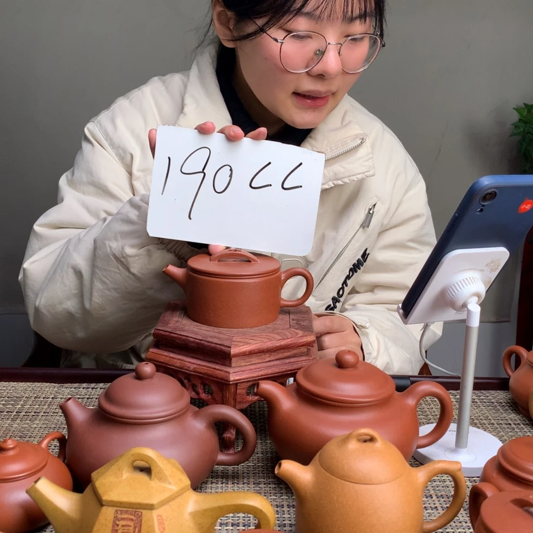 紫砂茶壶宜兴紫砂壶茶壶原矿紫砂壶