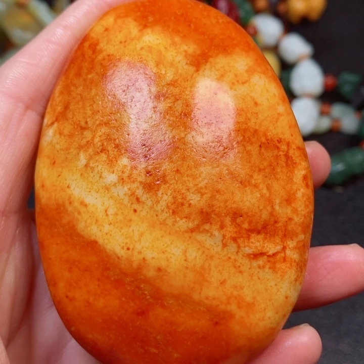 和田玉颈饰未镶嵌用****6