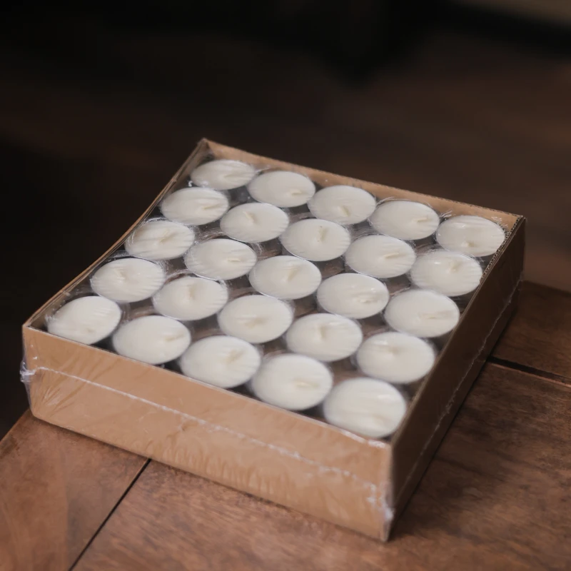 【小田甄陶】五福香蜡烛100颗（香器0290）