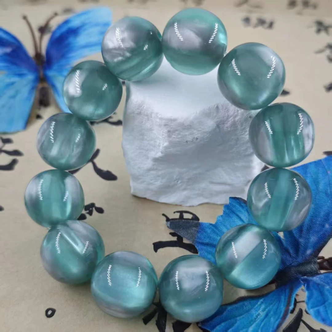 【古典珍藏】冰川之梦G357时尚潮流树脂手串