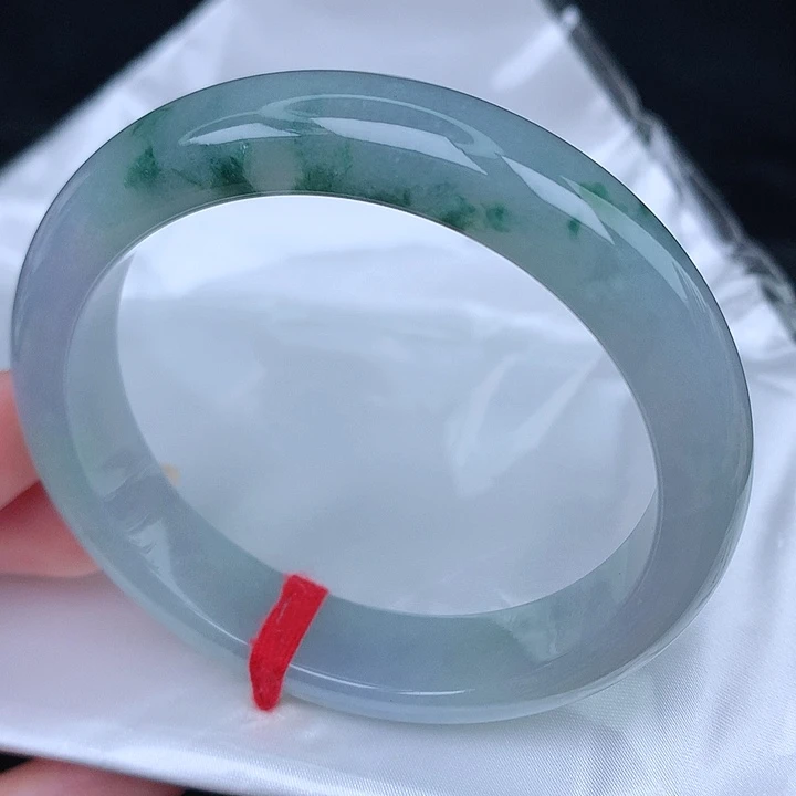 未镶嵌手镯翡翠天然