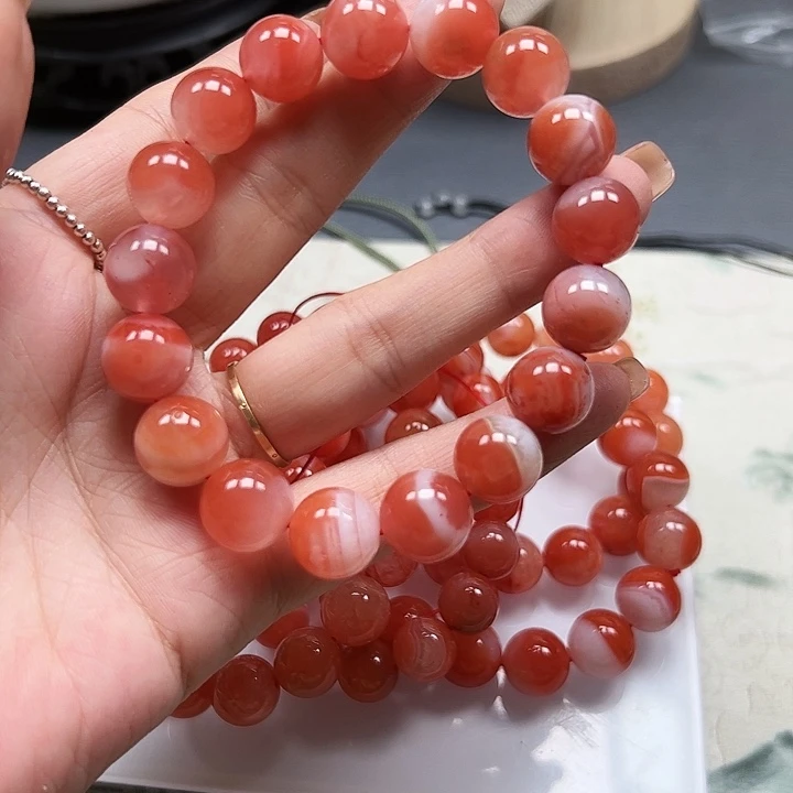 手链未镶嵌南红玛瑙42