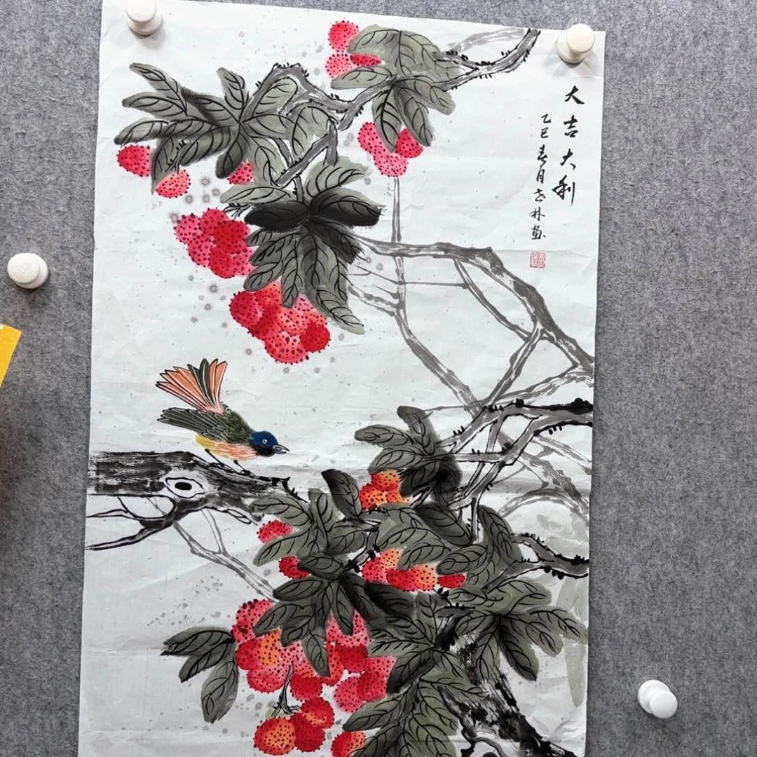 书法书法作品多次参加