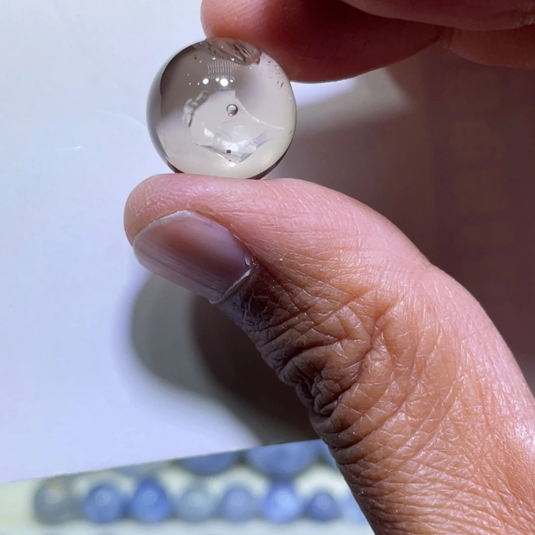 水晶未镶嵌珠宝半成品