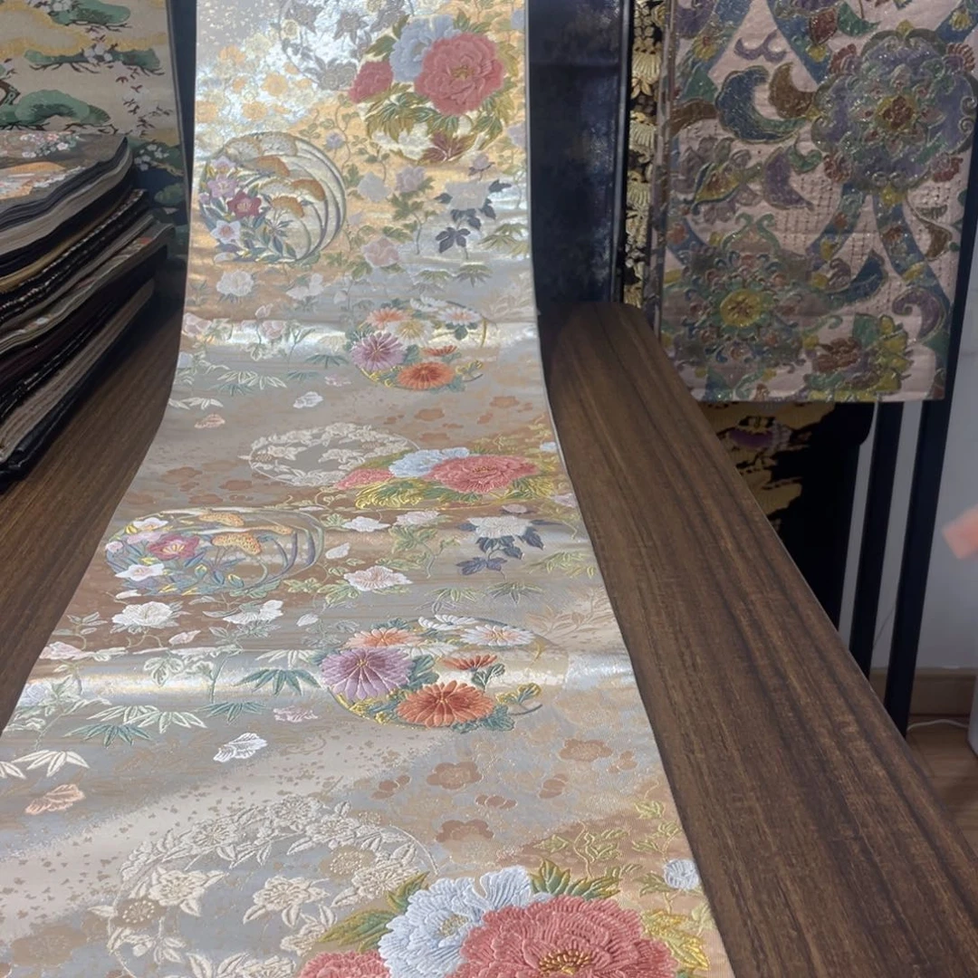 织绣61 唐锦西阵织桌旗