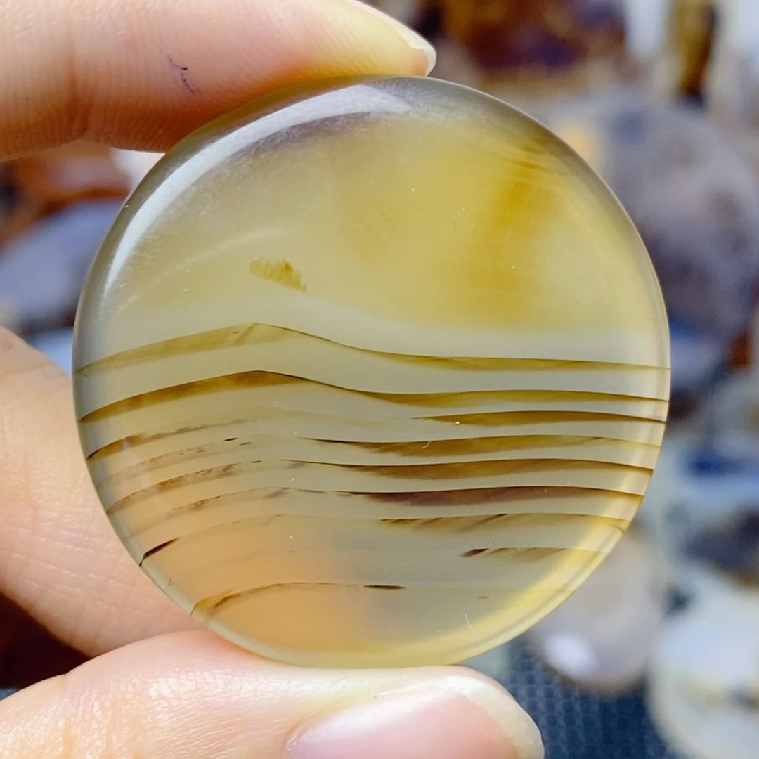 玛瑙/玉髓未镶嵌珠宝奇石