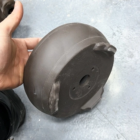 红陶雨***！紫砂花盆漂亮