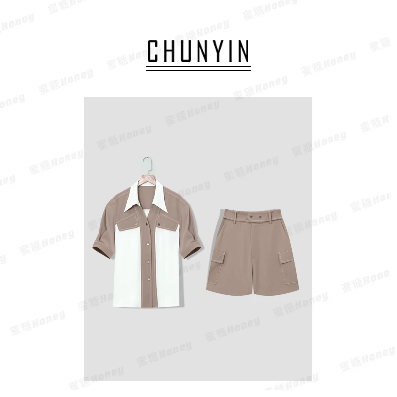 【蜜糖honey】原创设计·高定品质 套装25508(雅意)