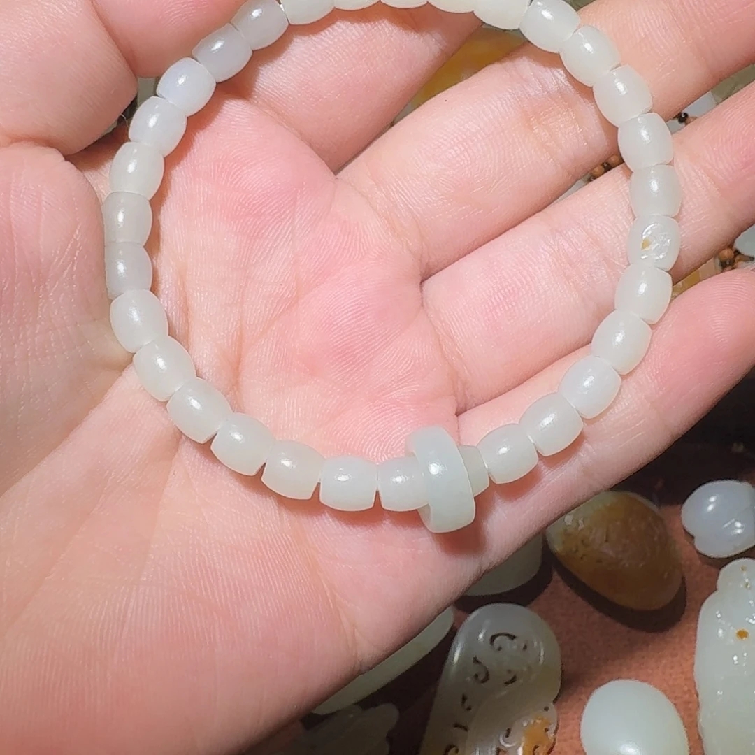 手链未镶嵌和田玉