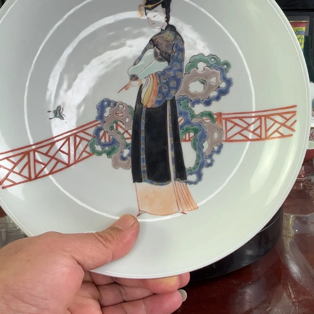 摆件佳*木瓷盘111111111111
