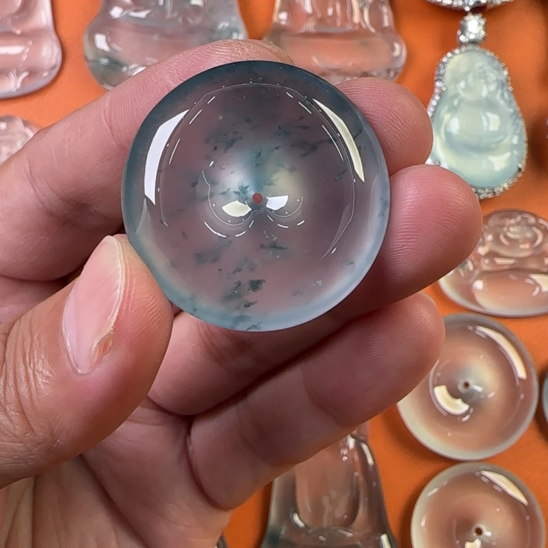 定制翡翠未镶嵌天然