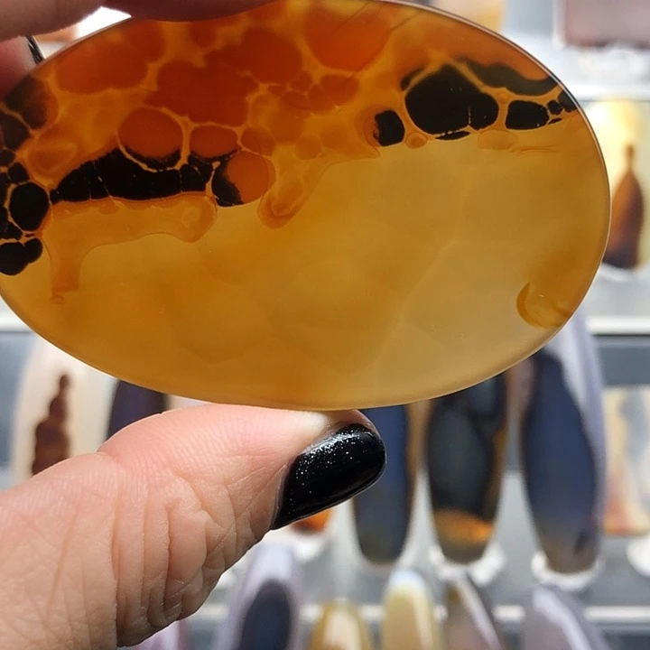 玛瑙/玉髓未镶嵌颈饰53