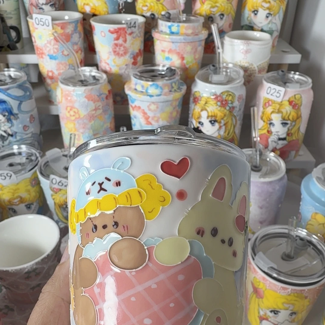 景德镇手绘小杯子