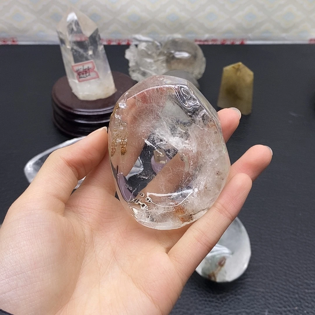 水晶珠宝半成品未镶嵌335水晶石