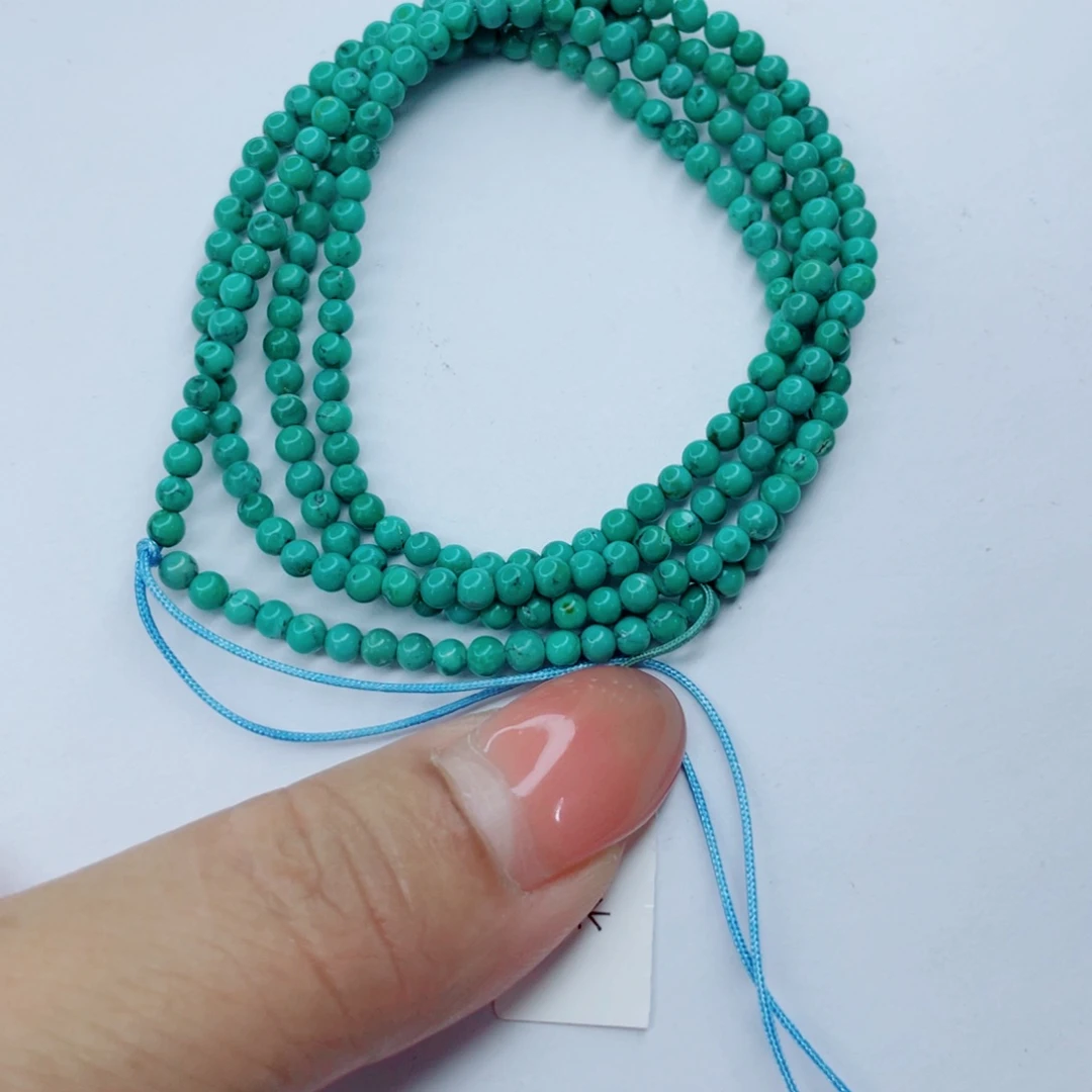 拾***】绿松石未镶嵌颈饰