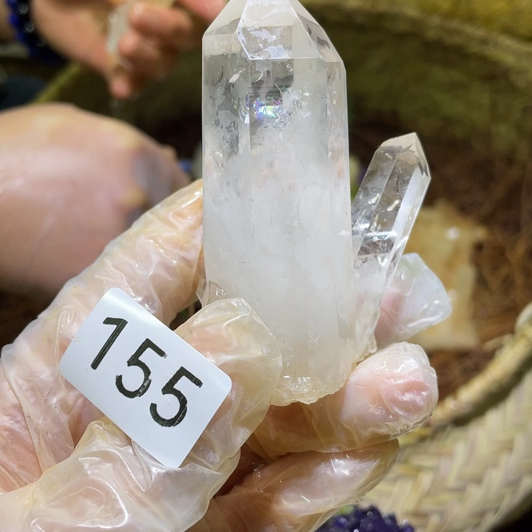 未镶嵌水晶珠宝半成品