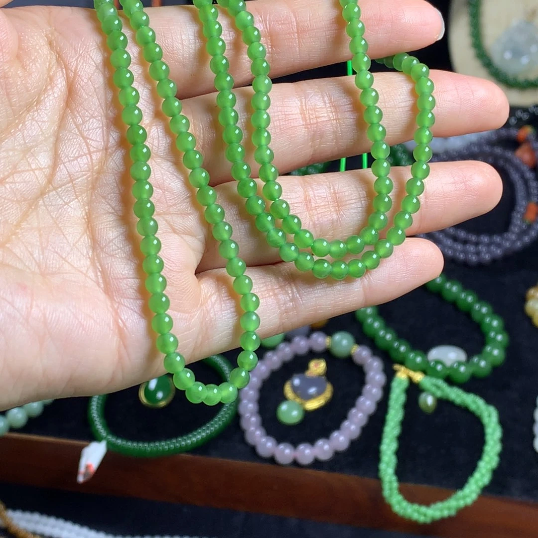 手链未镶嵌和田玉