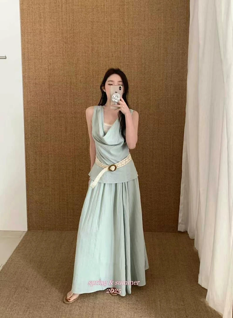 【XIAO WEI 穿搭狂】春夏秋冬新品时尚套装 （001-099）都在这个链接