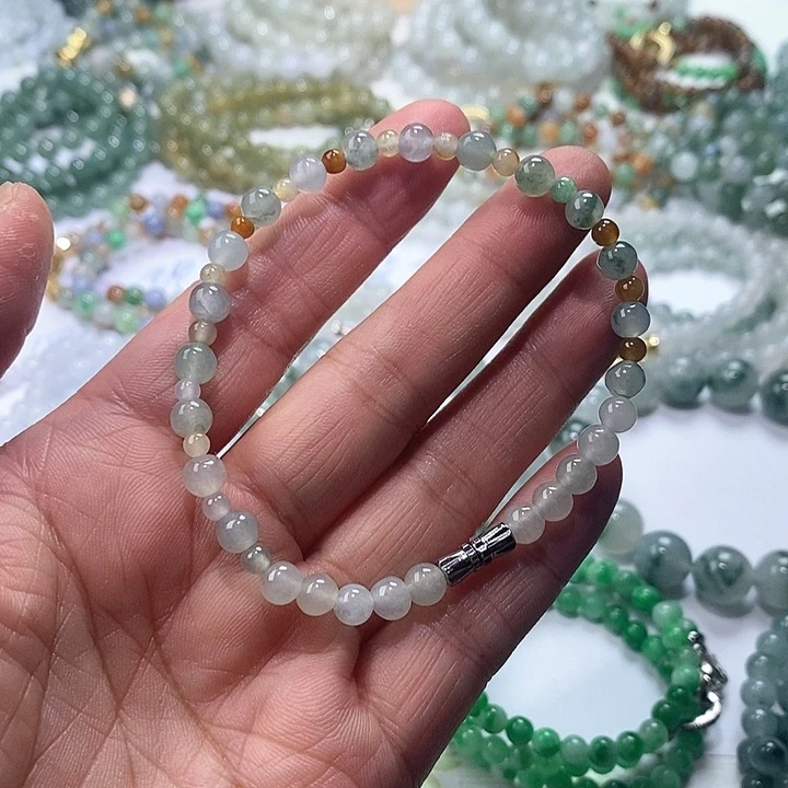 未镶嵌手链翡翠缅甸翡翠A