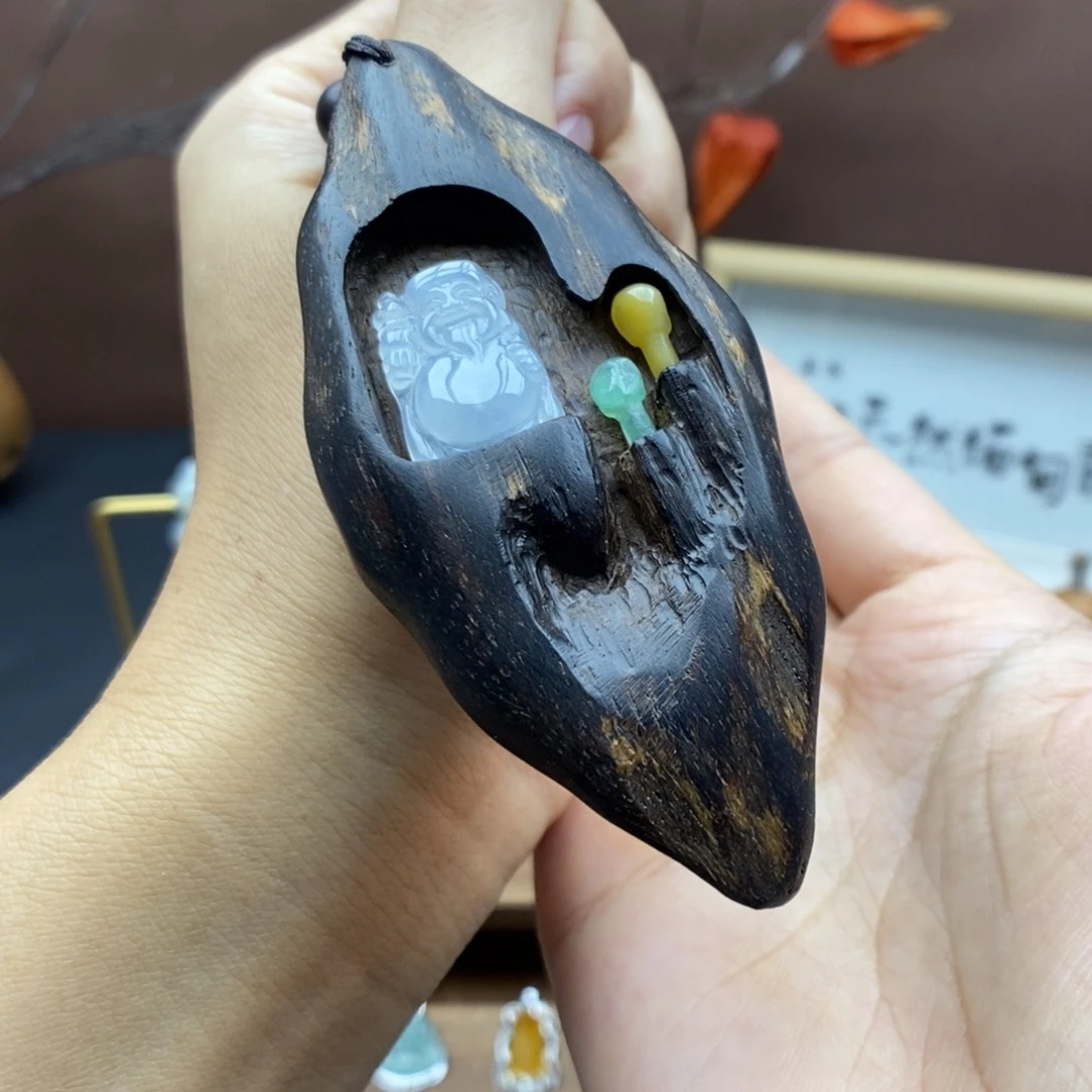 【闪购商品】颈饰未镶嵌翡翠51